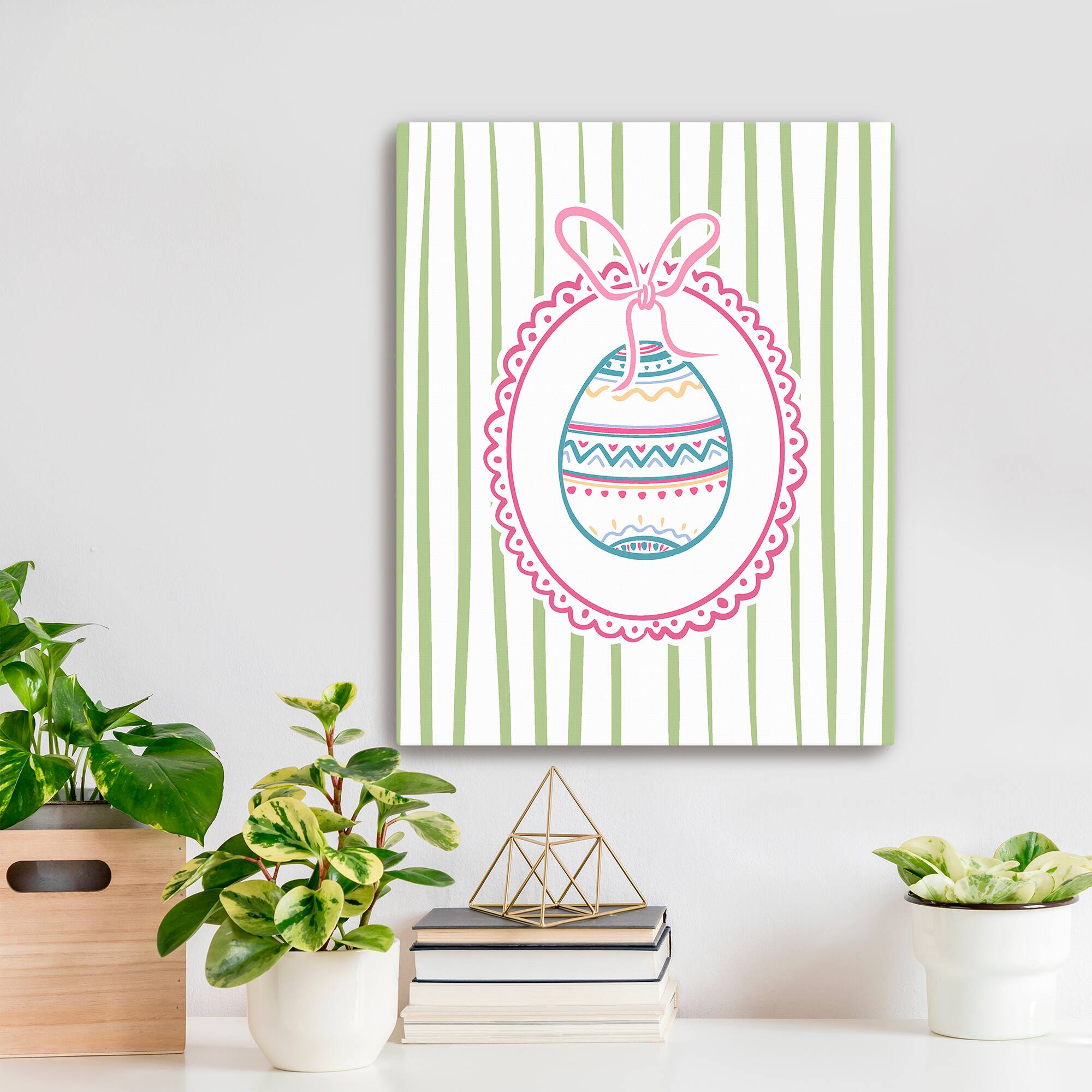 Lumaprints Egg-citing Spring Canvas Giclée Art